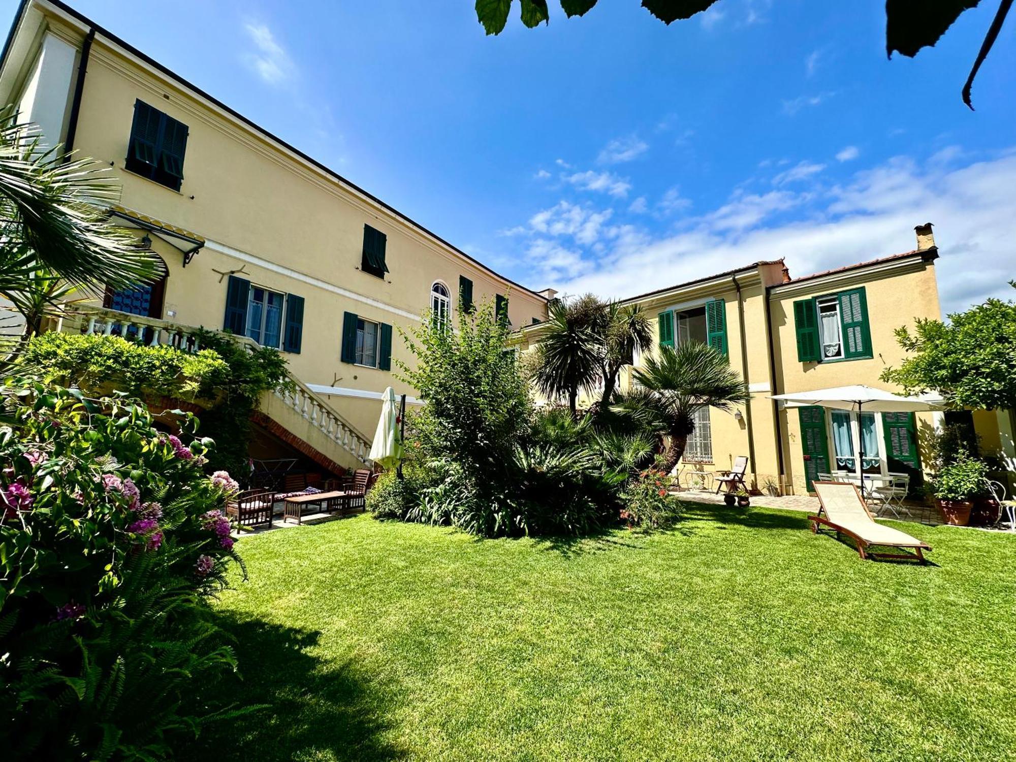 Villa Angelina Casa Limone Vallecrosia Exterior photo