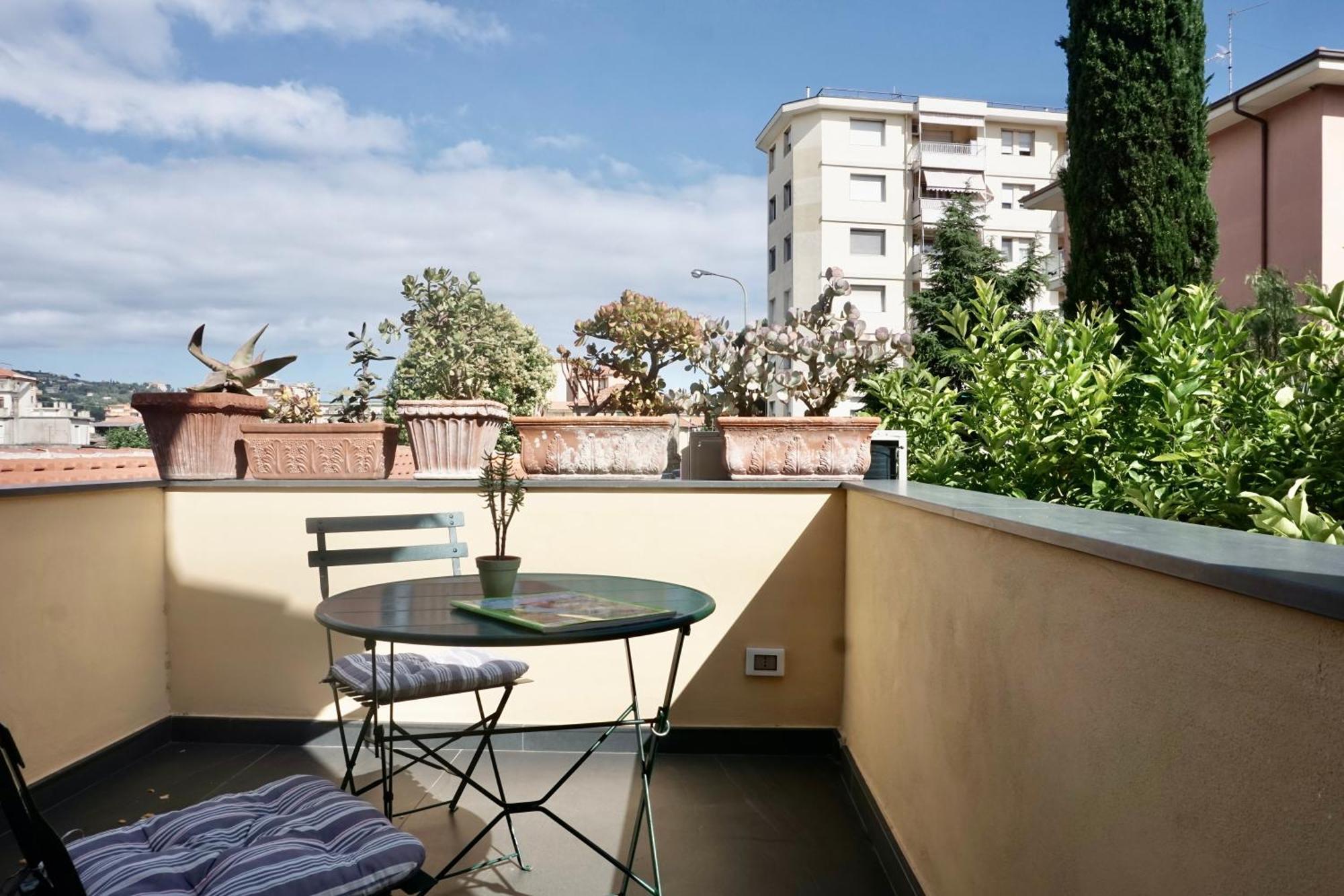 Villa Angelina Casa Limone Vallecrosia Exterior photo
