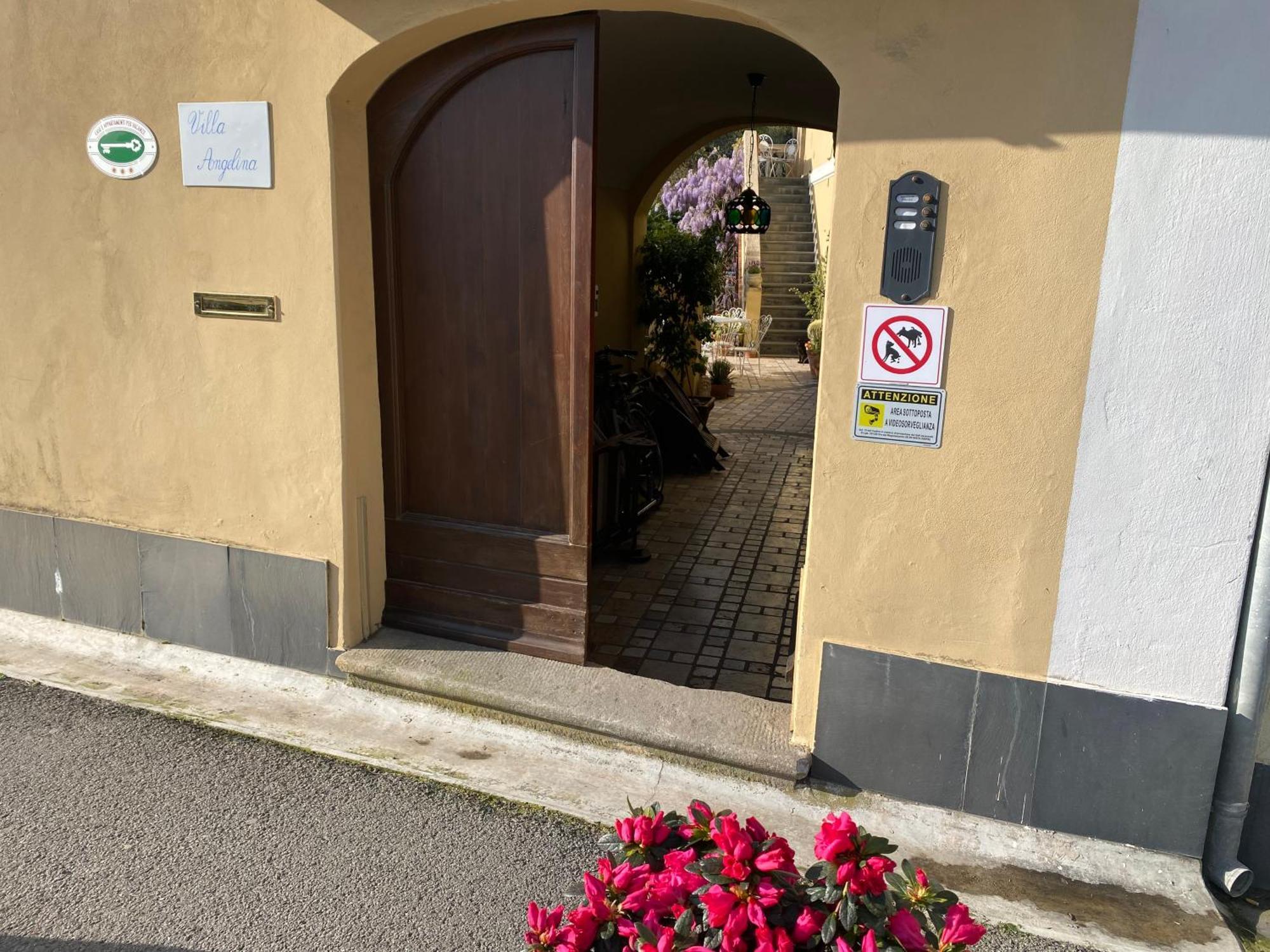 Villa Angelina Casa Limone Vallecrosia Exterior photo